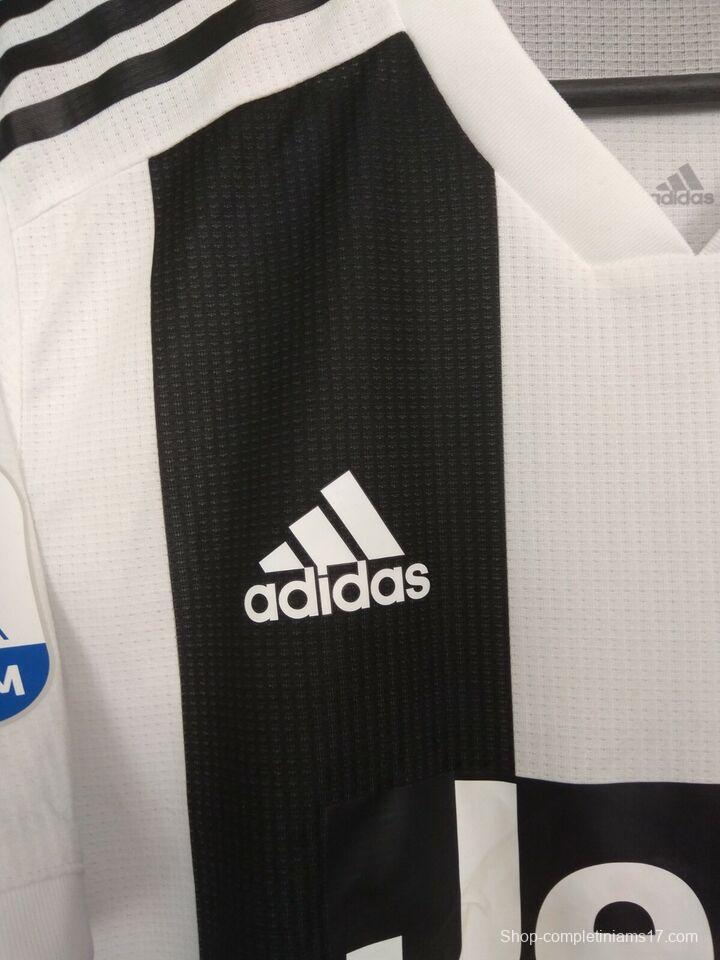 Player Version Retro 18/19 Juventus Home Jersey