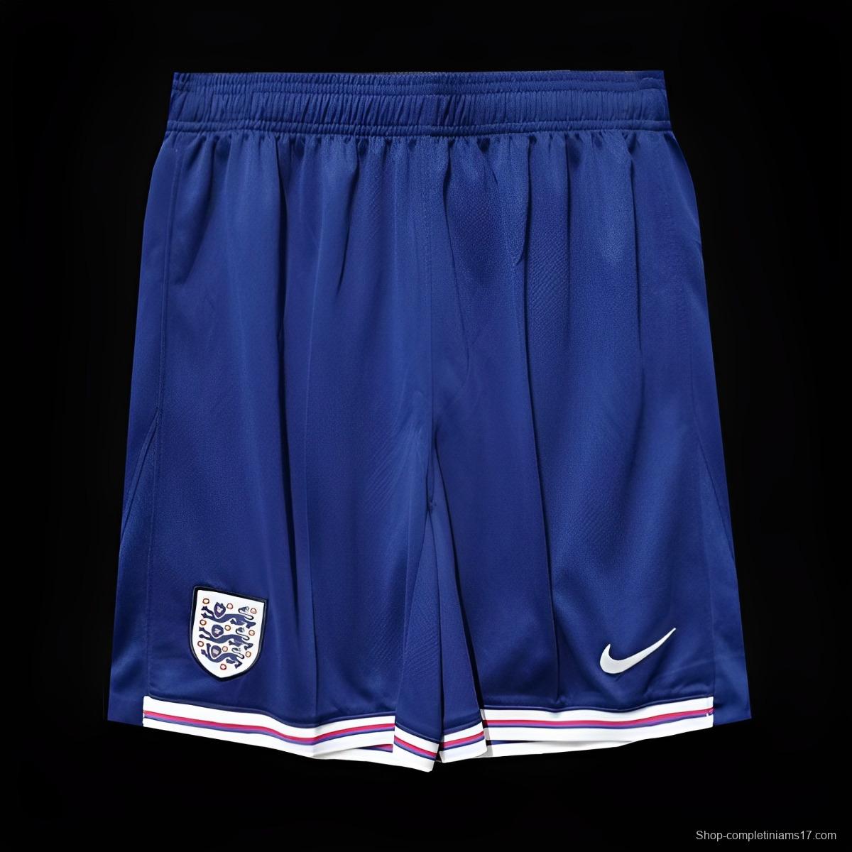 2024 England Home Shorts