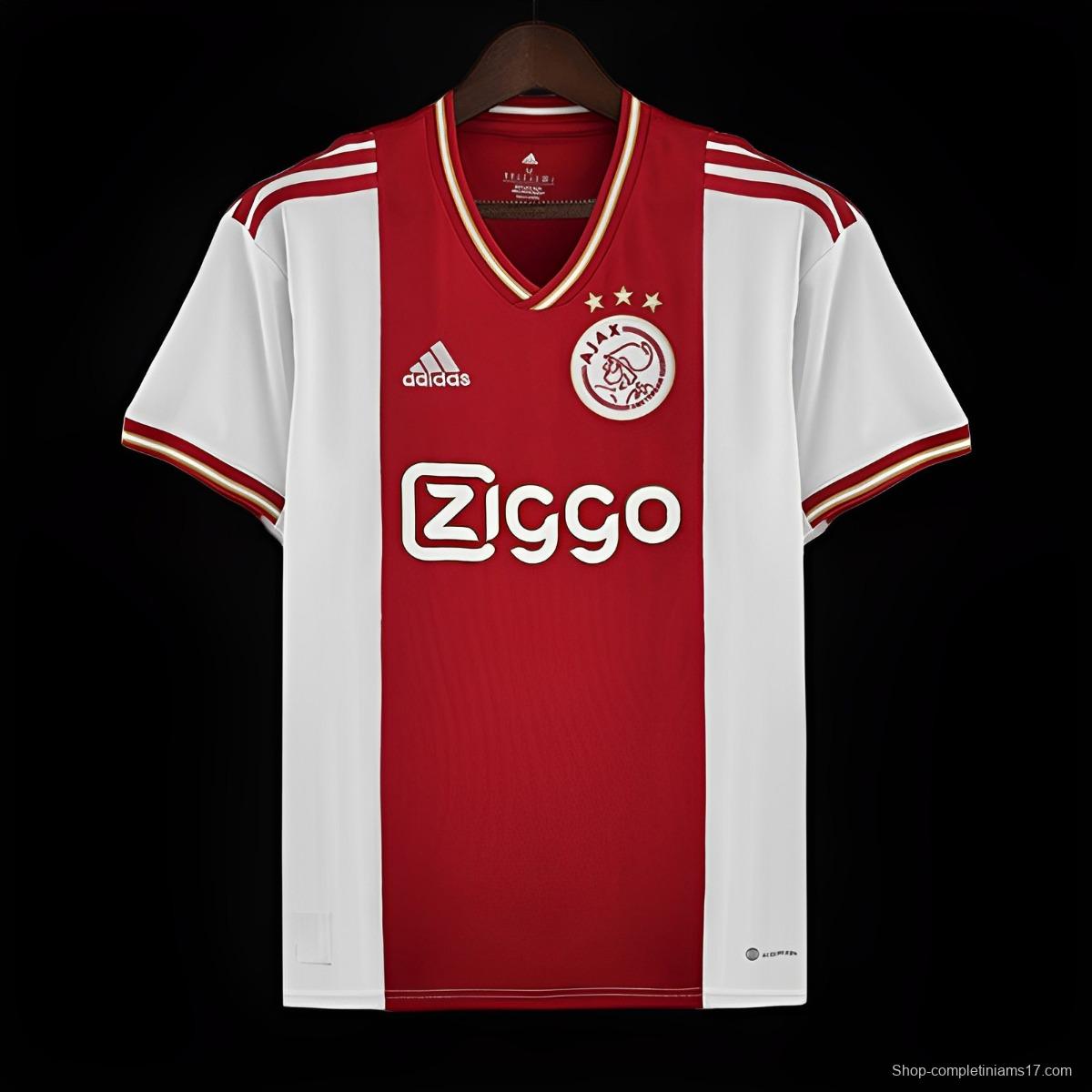 Retro 22/23 Ajax Home Jersey