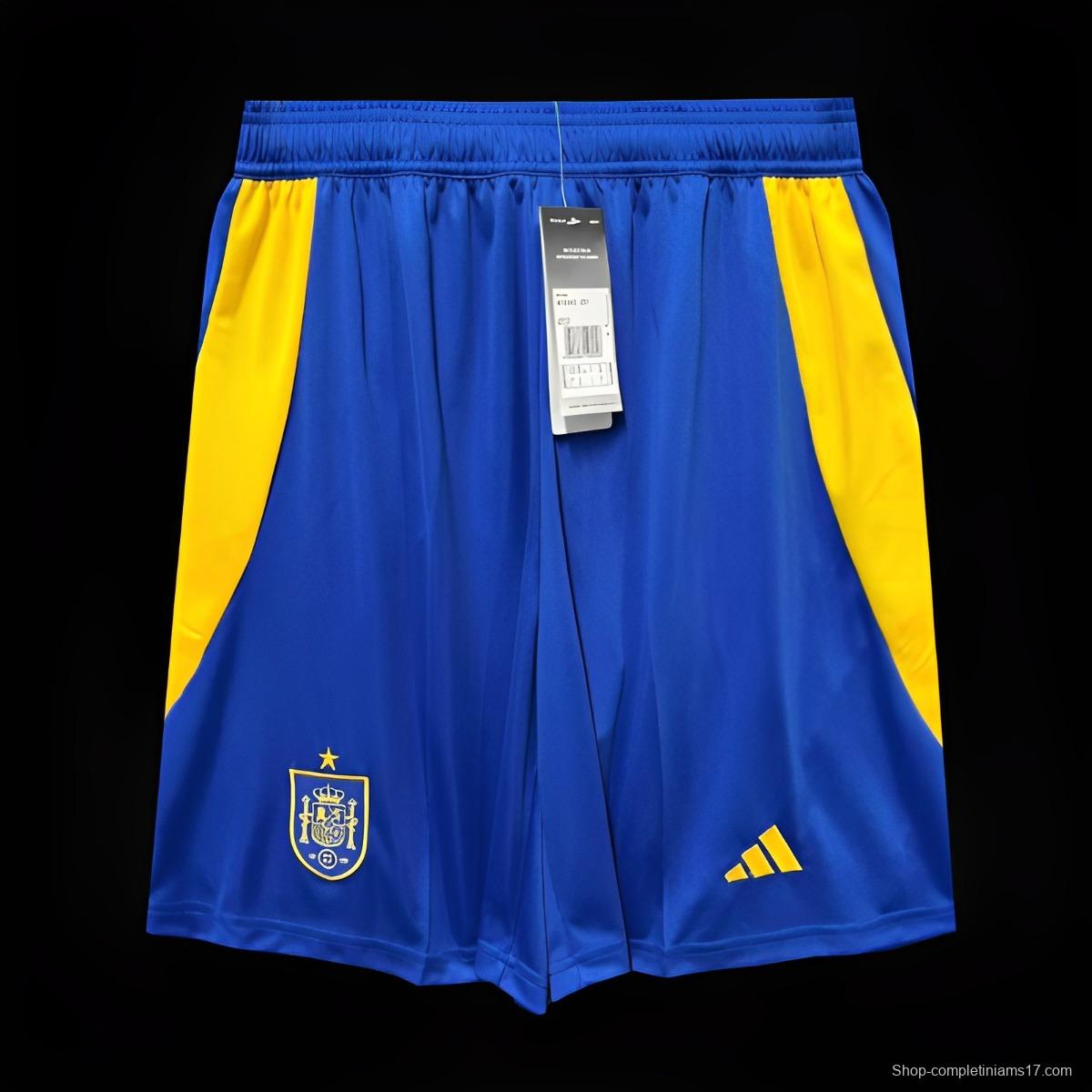 2024 Spain Home Shorts