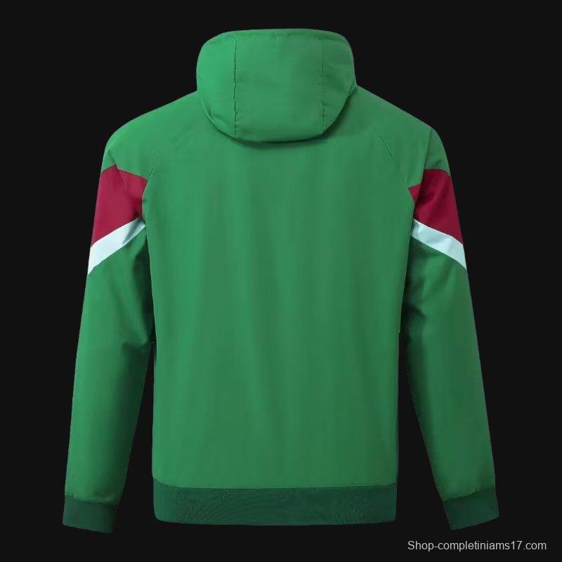 2024 Portugal Green Windbreaker