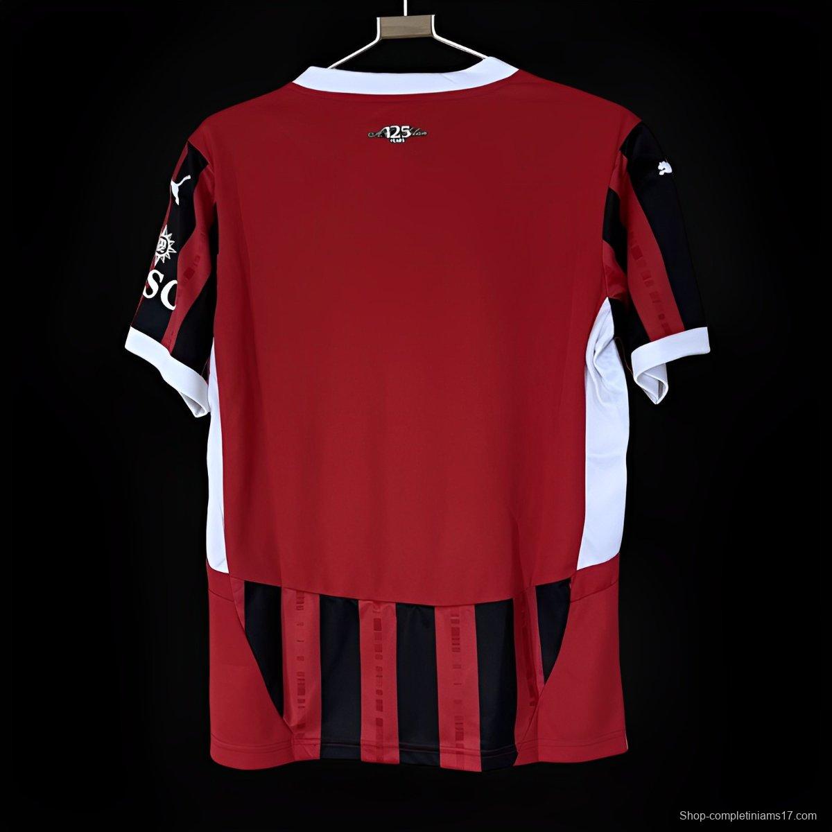 24/25 AC Milan Home Jersey