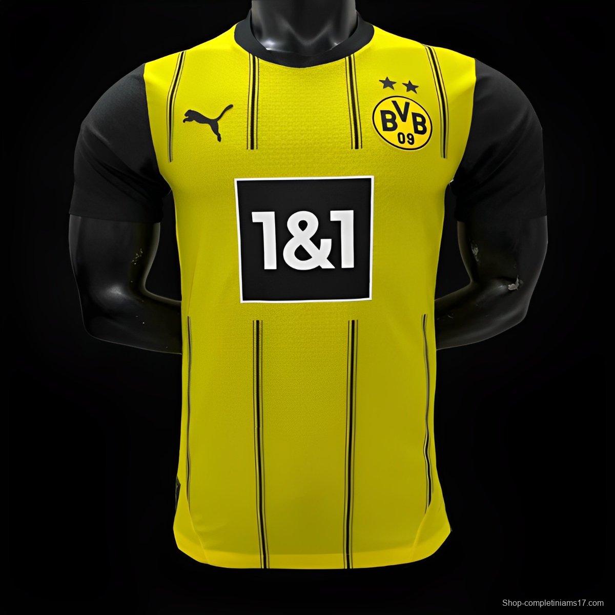 Player Version 24/25 Borussia Dortmund Home Jersey