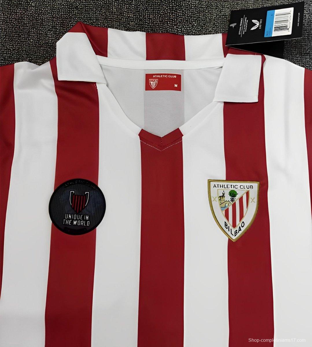 Retro 1984 Athletic Bilbao Home Jersey