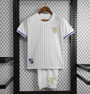 2024 KIDS Uruguay Away Jersey