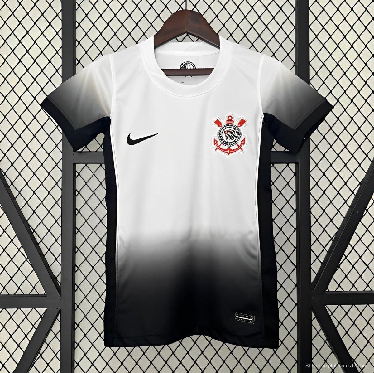 24/25 Women Corinthians Home Jersey