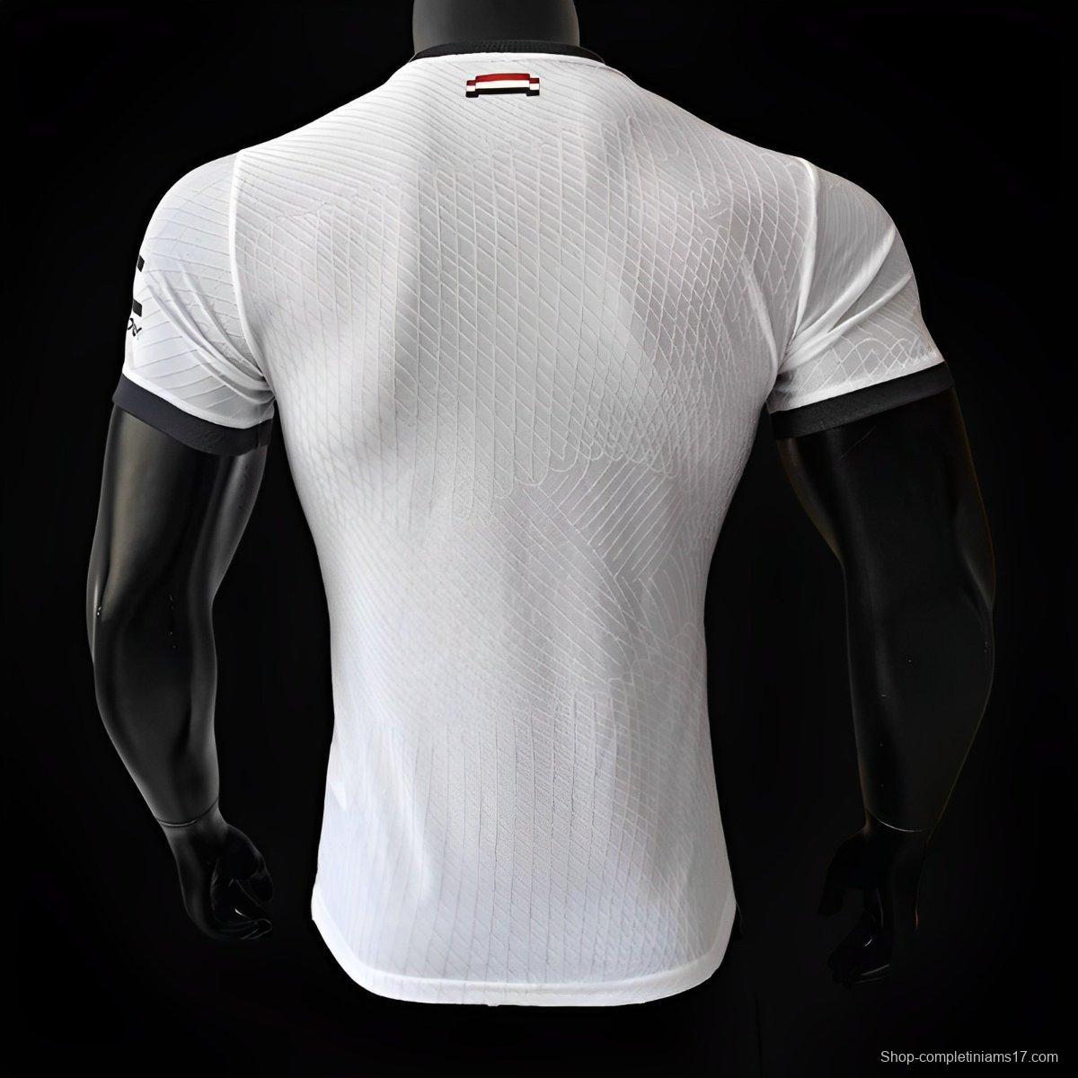 Player Version 24/25 Manchester United Third White Jersey