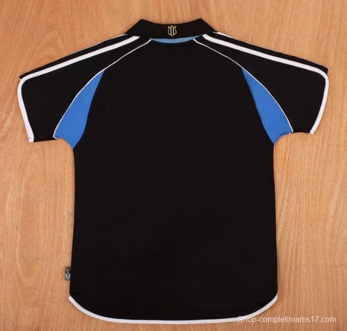 Retro 01/02 Newcastle United Away Black Jersey