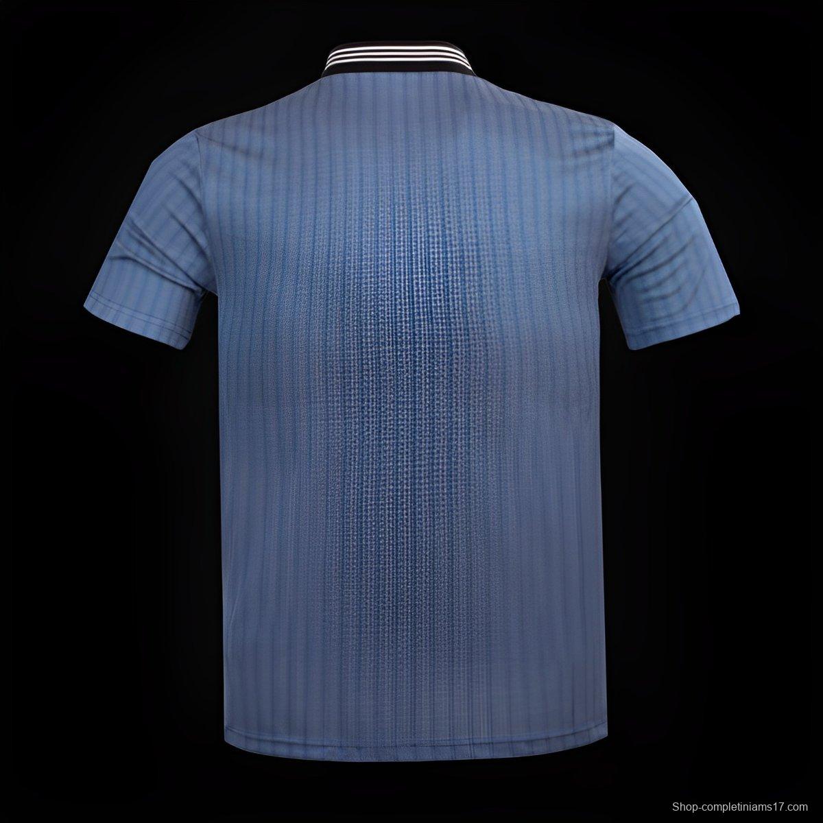 Retro 95/96 Newcastle United Away Grey Jersey