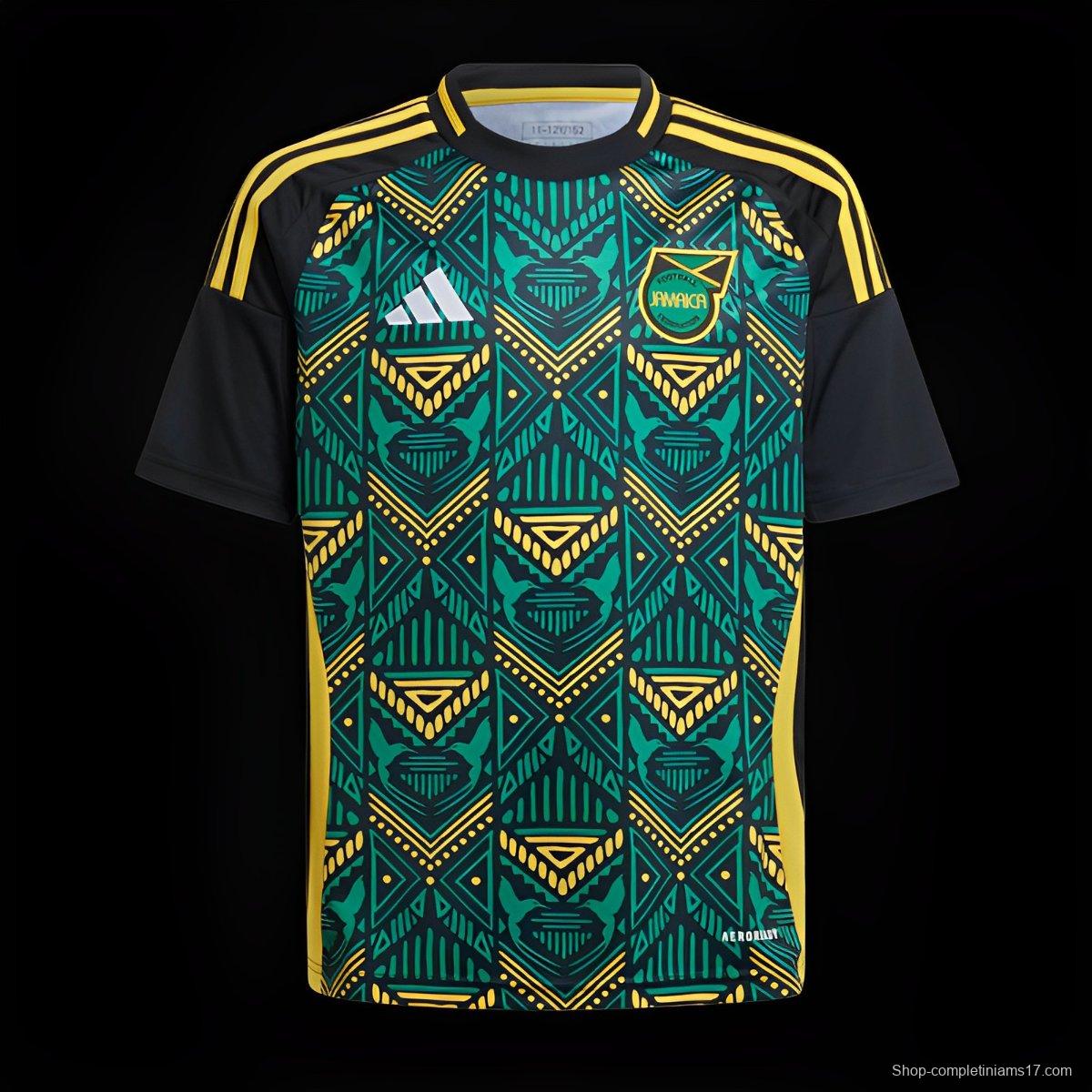 2024 Jamaica Away Jersey