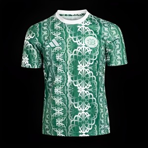 24/25 Celtic Green Pre-Match Jersey