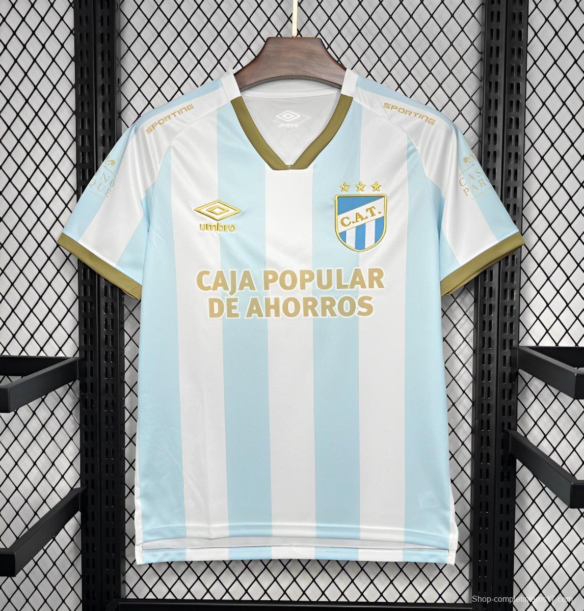 24/25 CA Tucuman Home Jersey