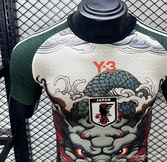 Player Version 2024 Japan Furious Dragon Special Jersey