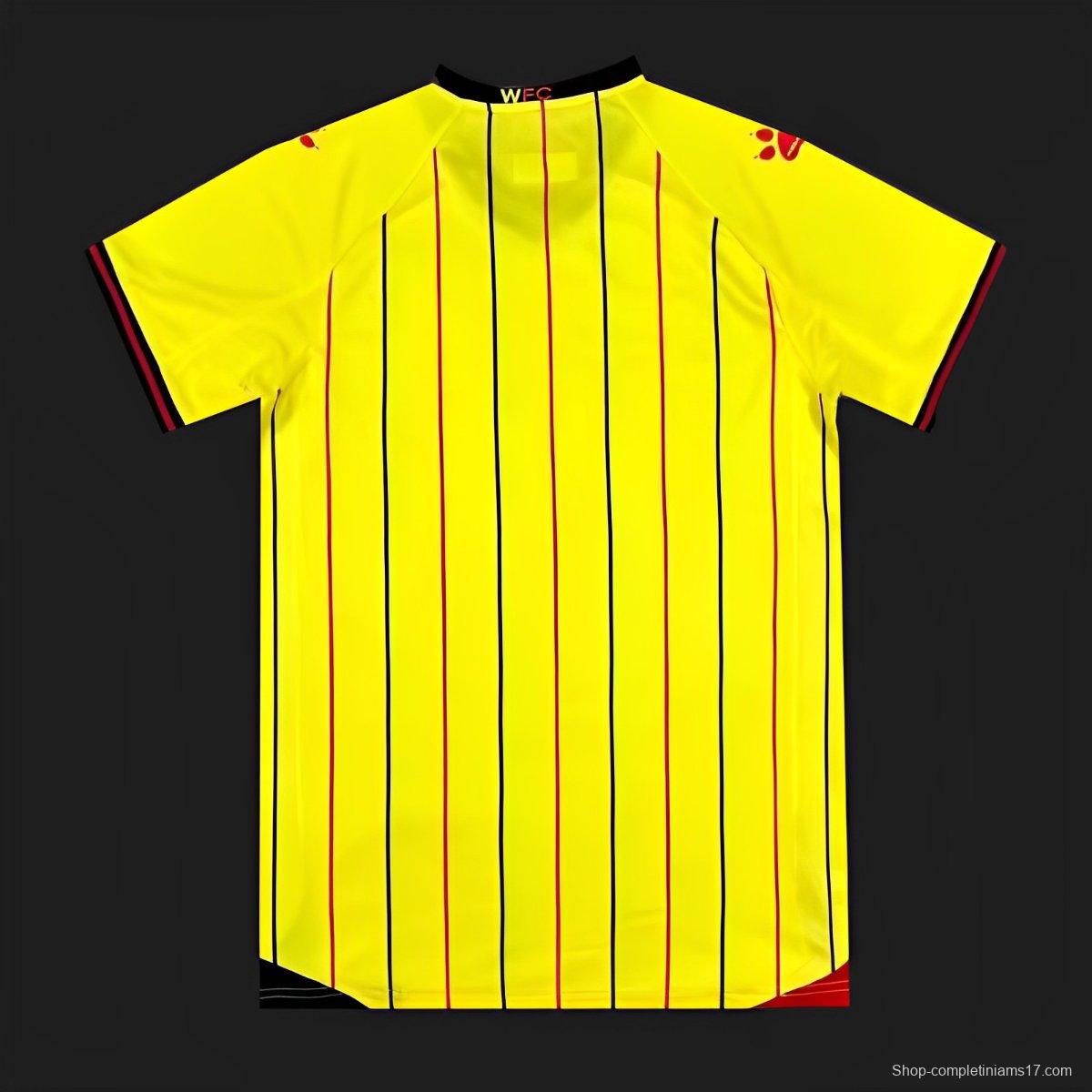 24/25 Watford Home Jersey