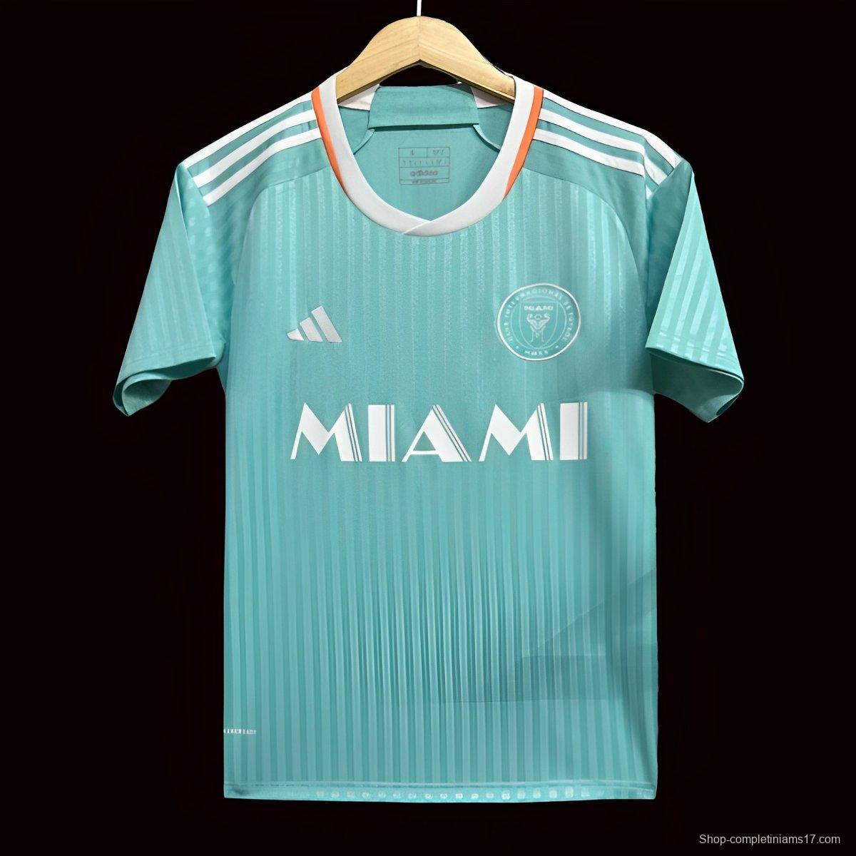 24/25 Inter Miami Third Green Jersey