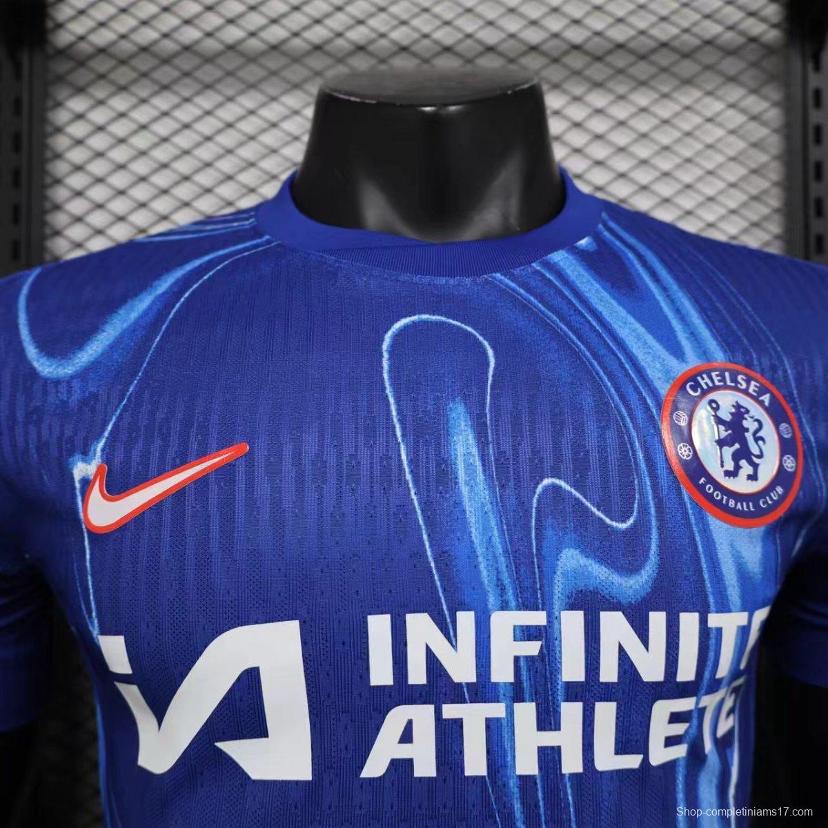 Player Version 24/25 Chelsea Home Jersey