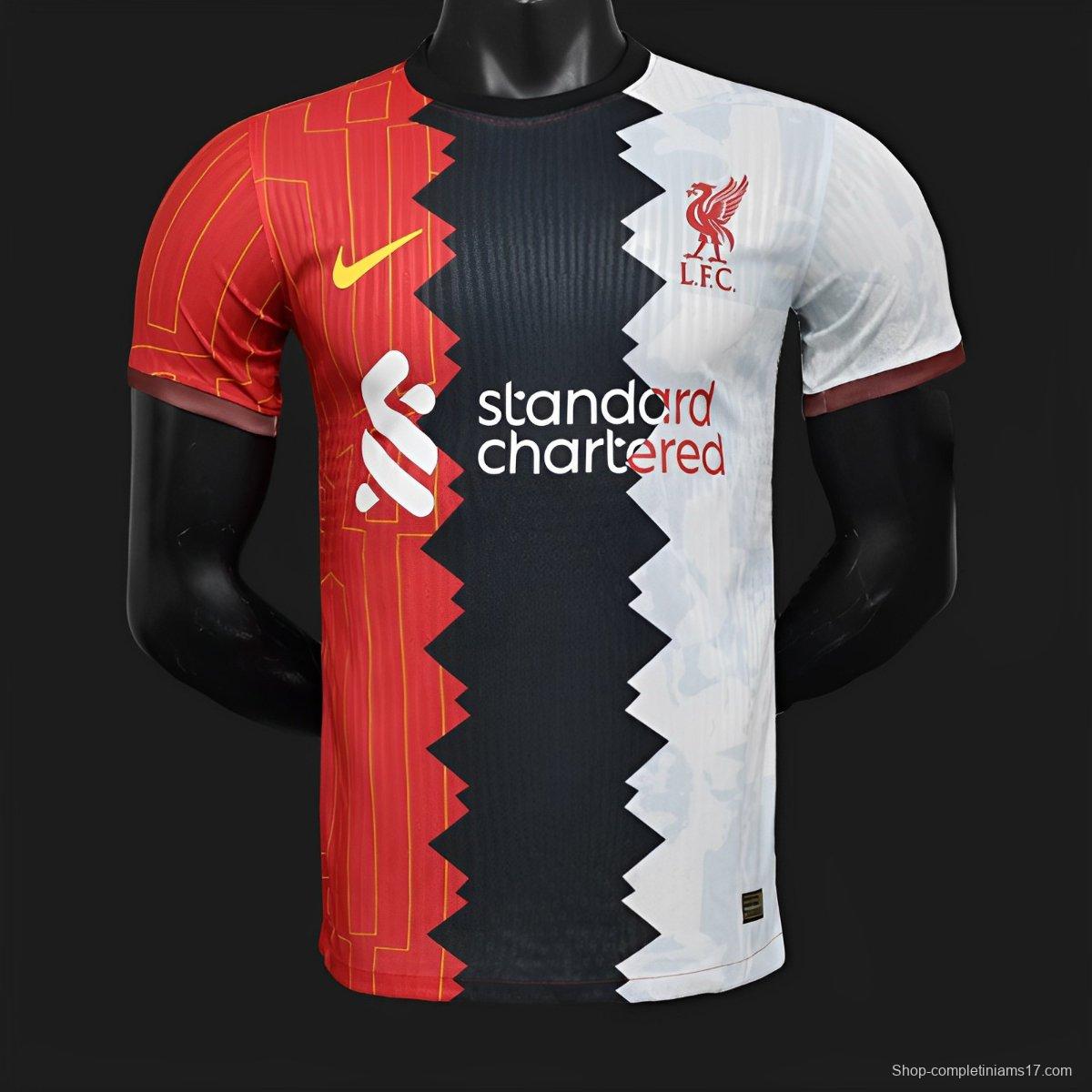 Player Version 24/25 Liverpool Special Black/Red/White Edition Jersey