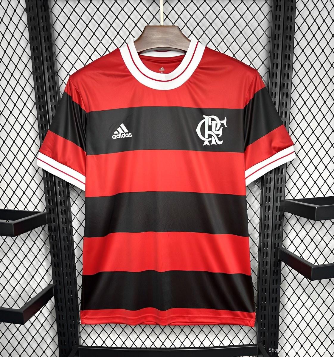 Retro 2018 Flamengo Commemorative Edition Jersey