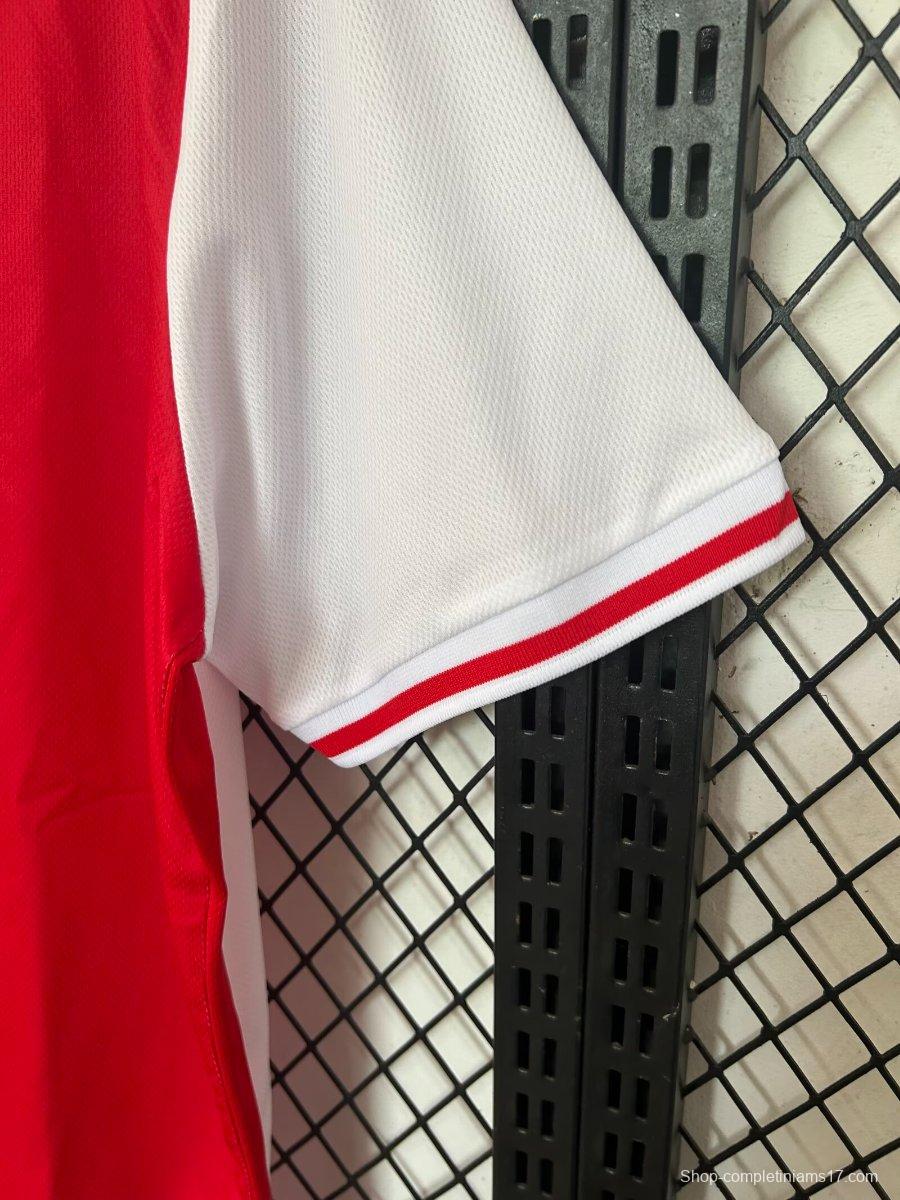 24/25 AS Monaco Home Jersey