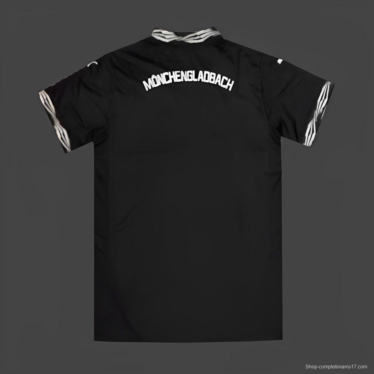 24/25 Borussia Mönchengladbach Third Black Jersey