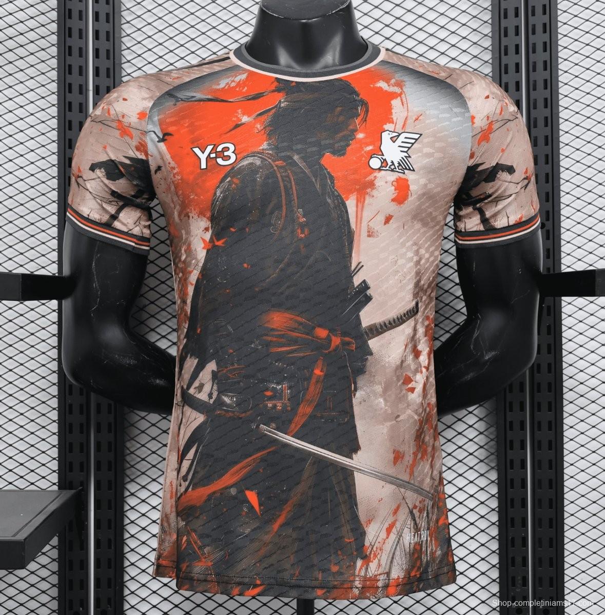 Player Version 2024 Japan Samurai Special Jersey