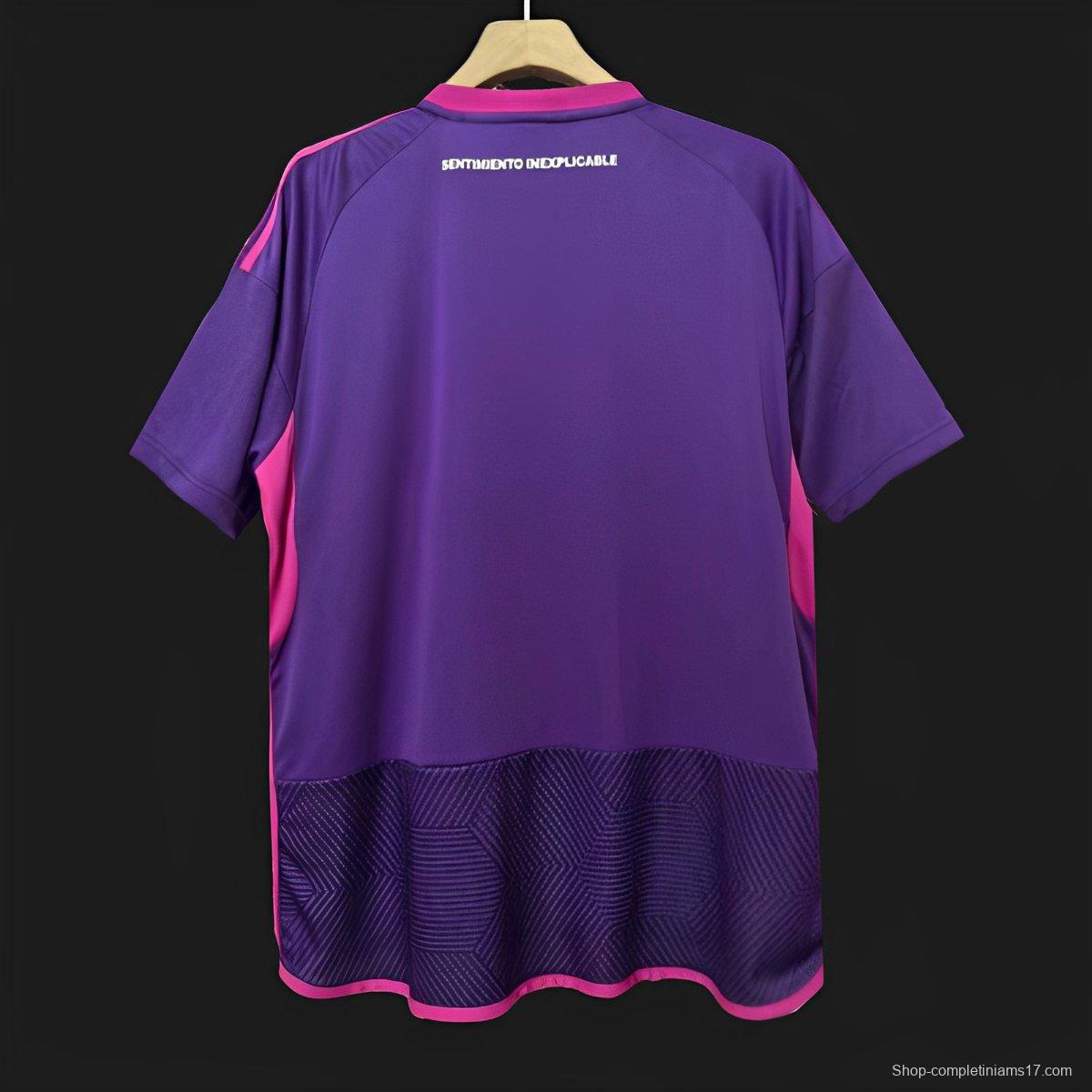 24/25 Club Universidad de Chile Third Purple Jersey