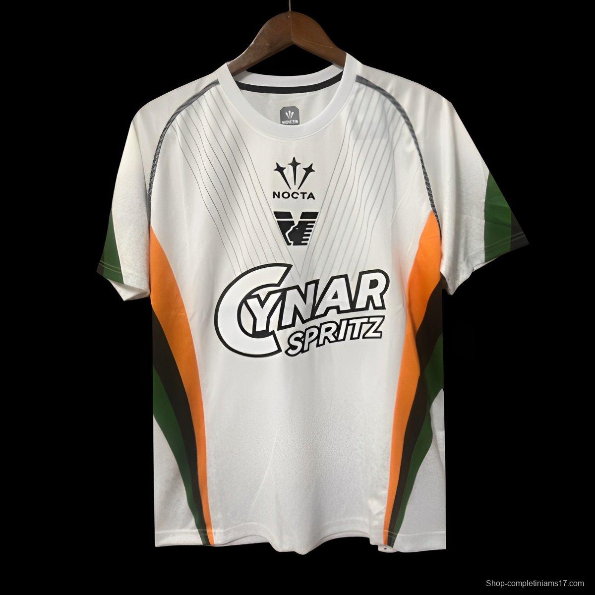 24/25 Venezia Nocta Away White Jersey
