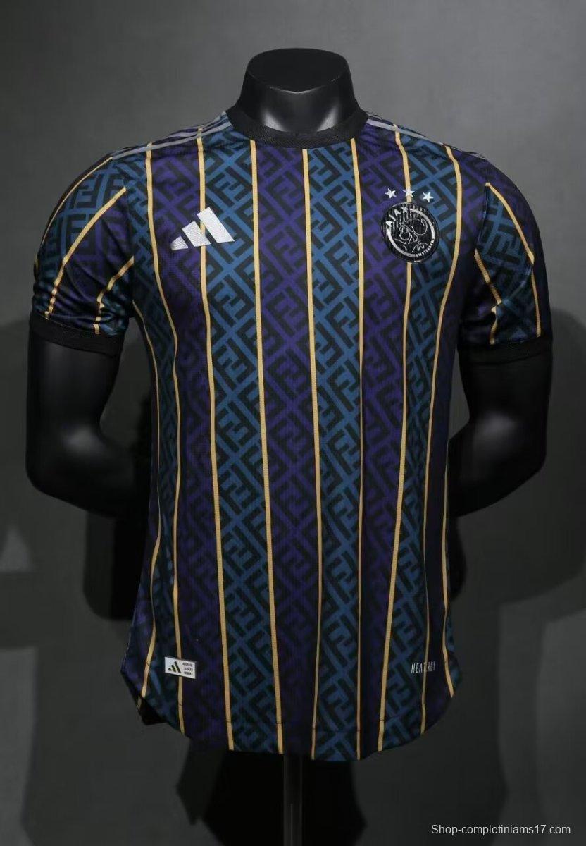 Player Version 24/25 Ajax xFENDI Special Jersey