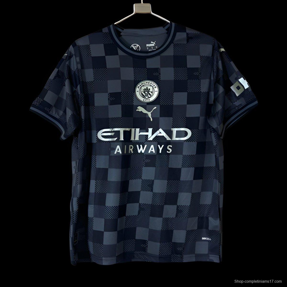 24/25 Manchester City x LV Haaland Special Jersey