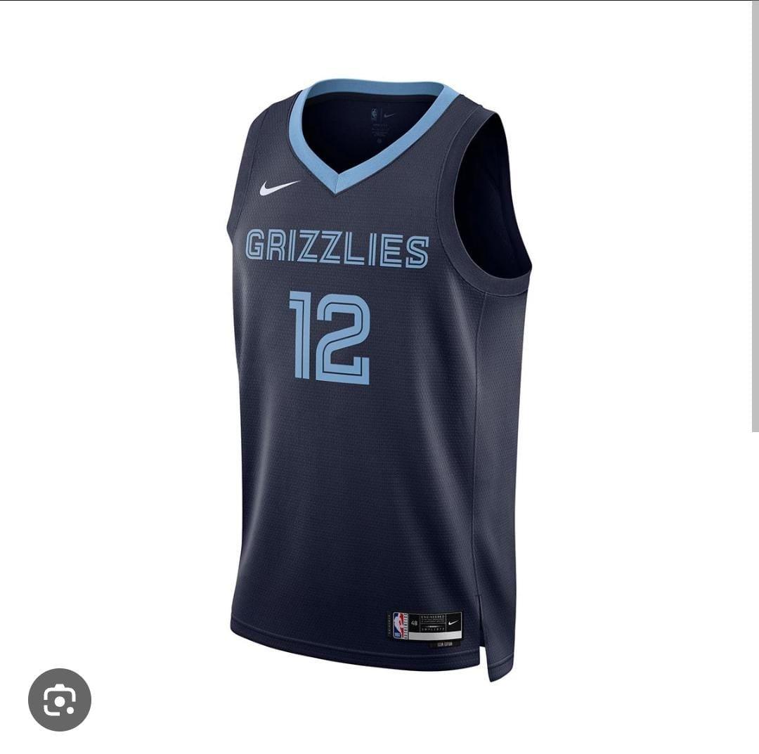 Memphis Grizzlies Jersey Swingman