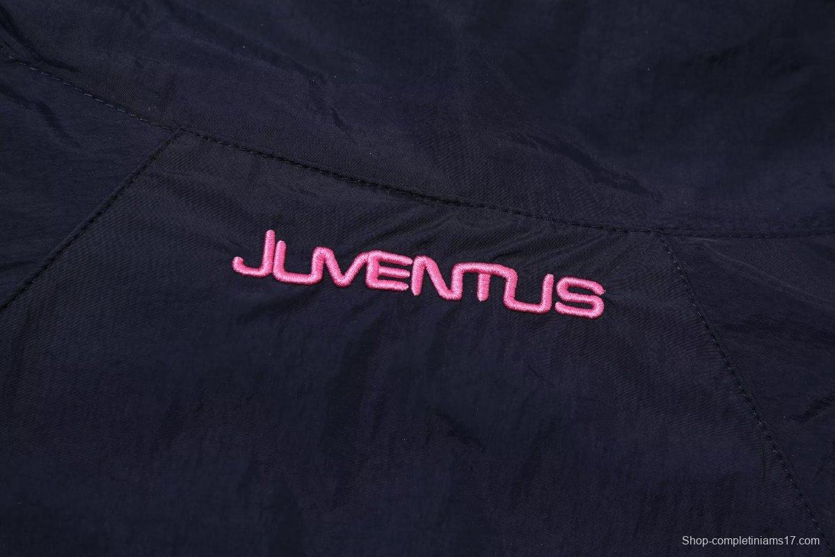 24/25 Juventus Navy Windbreaker +Long Pants