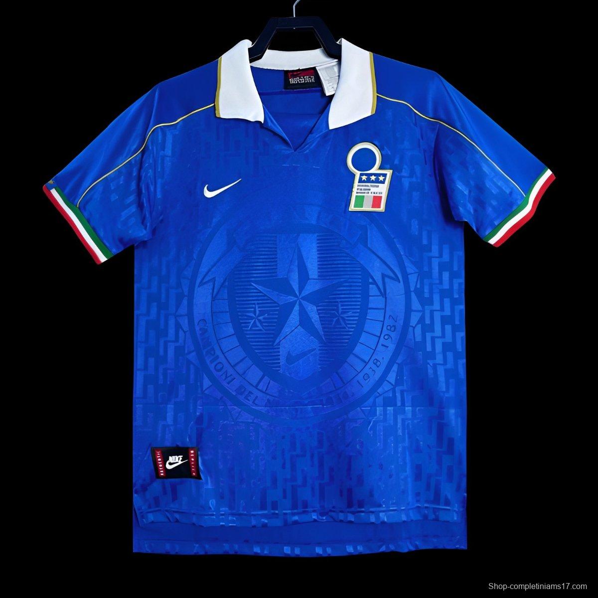 Retro 1995 Italy Home Jersey