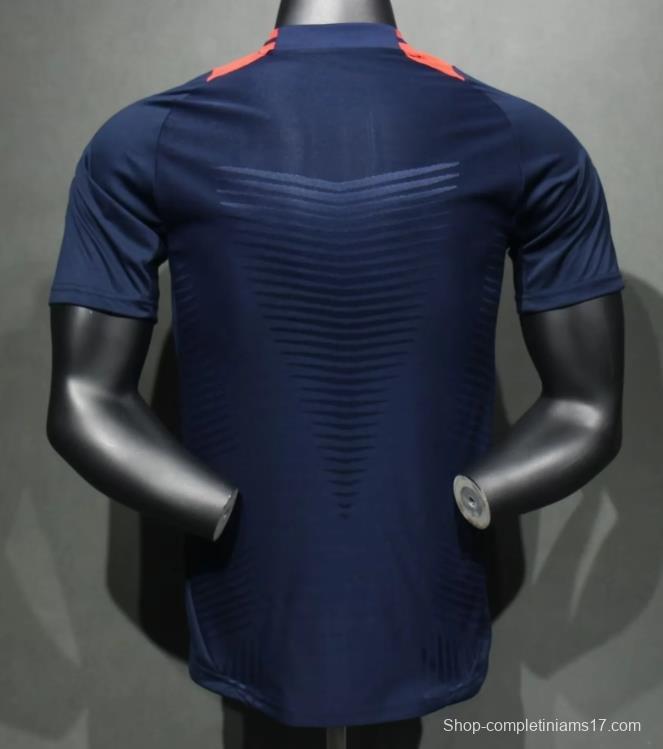 Player Version 24/25 Manchester United Navy Pre-Match Jersey