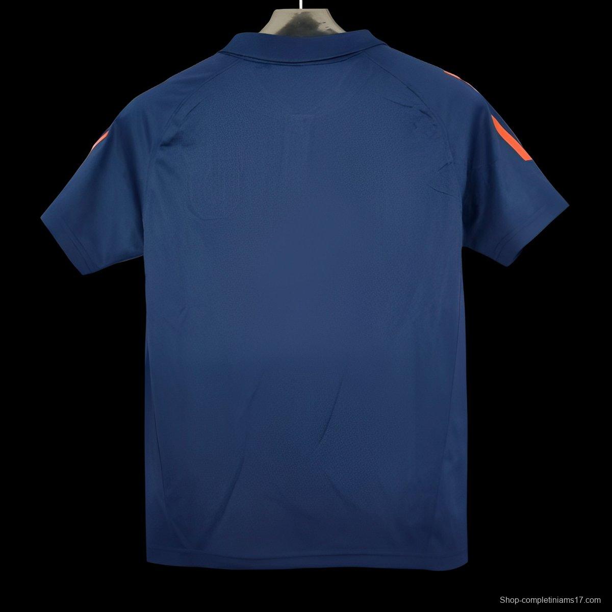 25/26 Universidad de Chile 2025 Training Blue Jersey