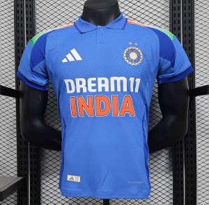 Player Version 2024 India Blue Jersey