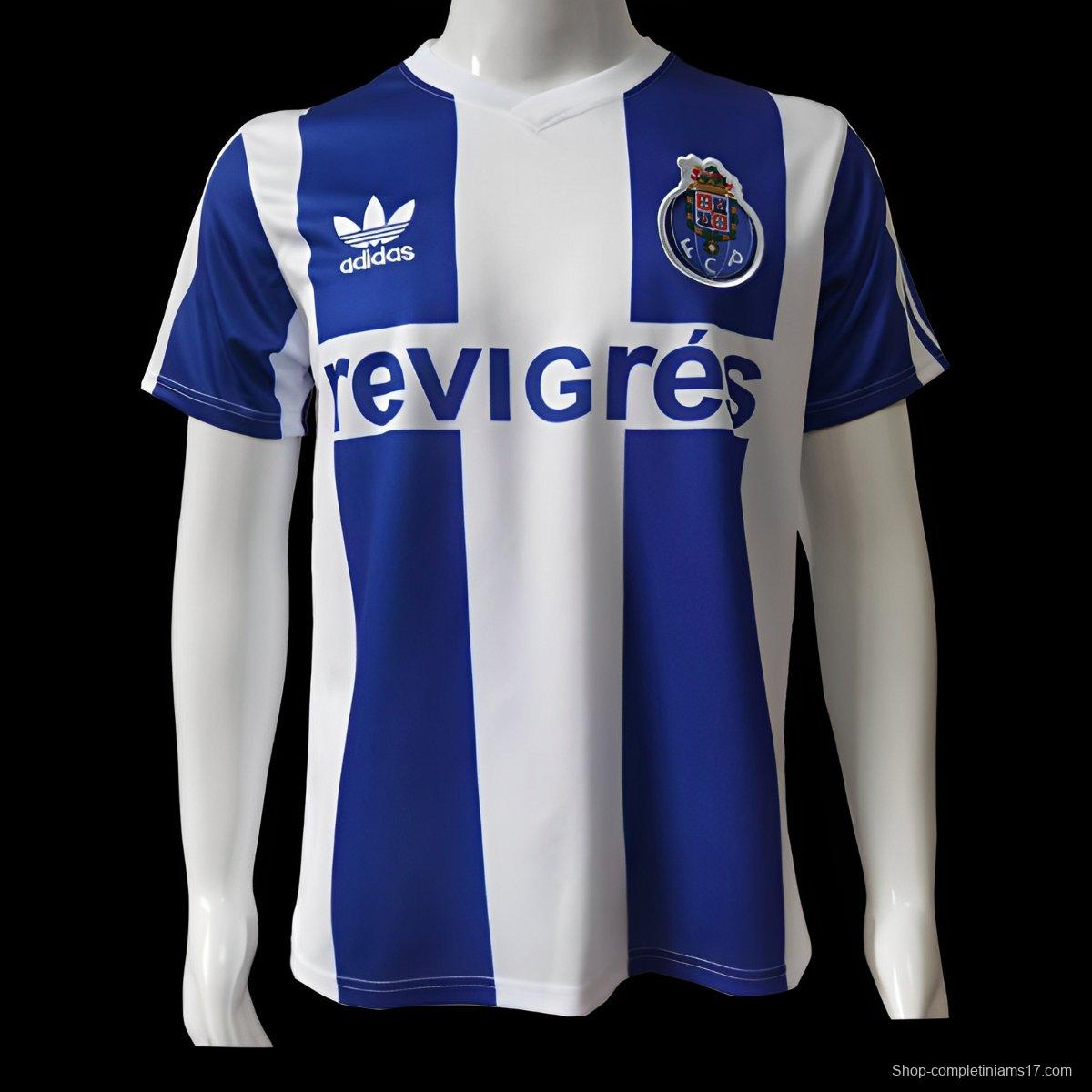Retro 91/92 Porto Home Jersey