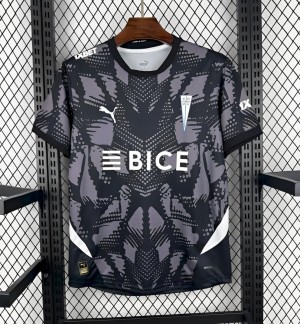 2025/26 Universidad Catolica Black Goalkeeper Jersey