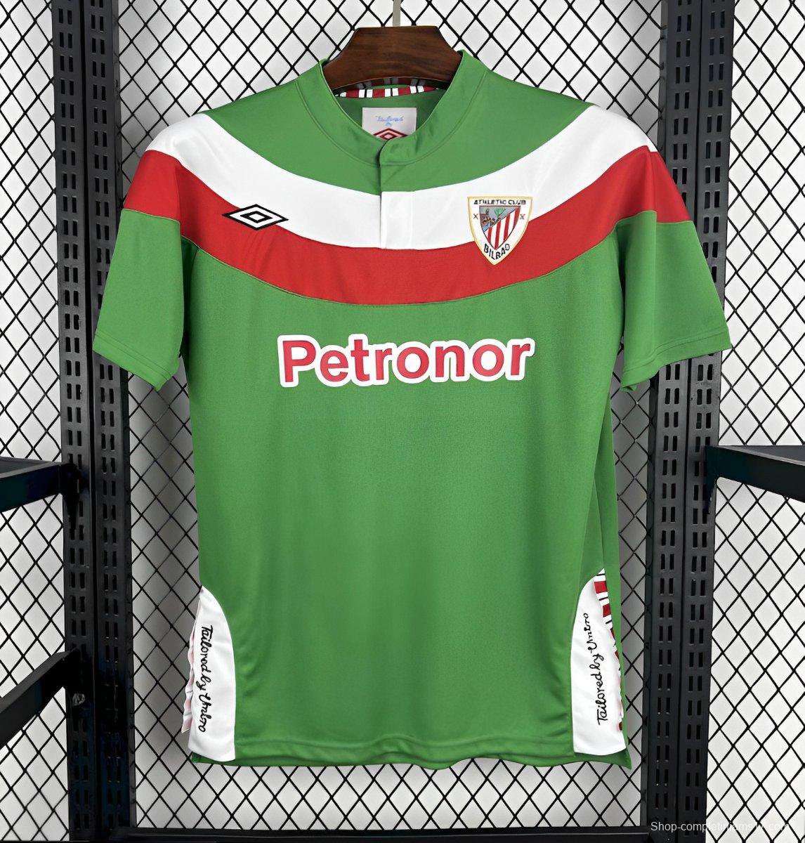 2011/12 Athletic Bilbao Away Retro Jersey