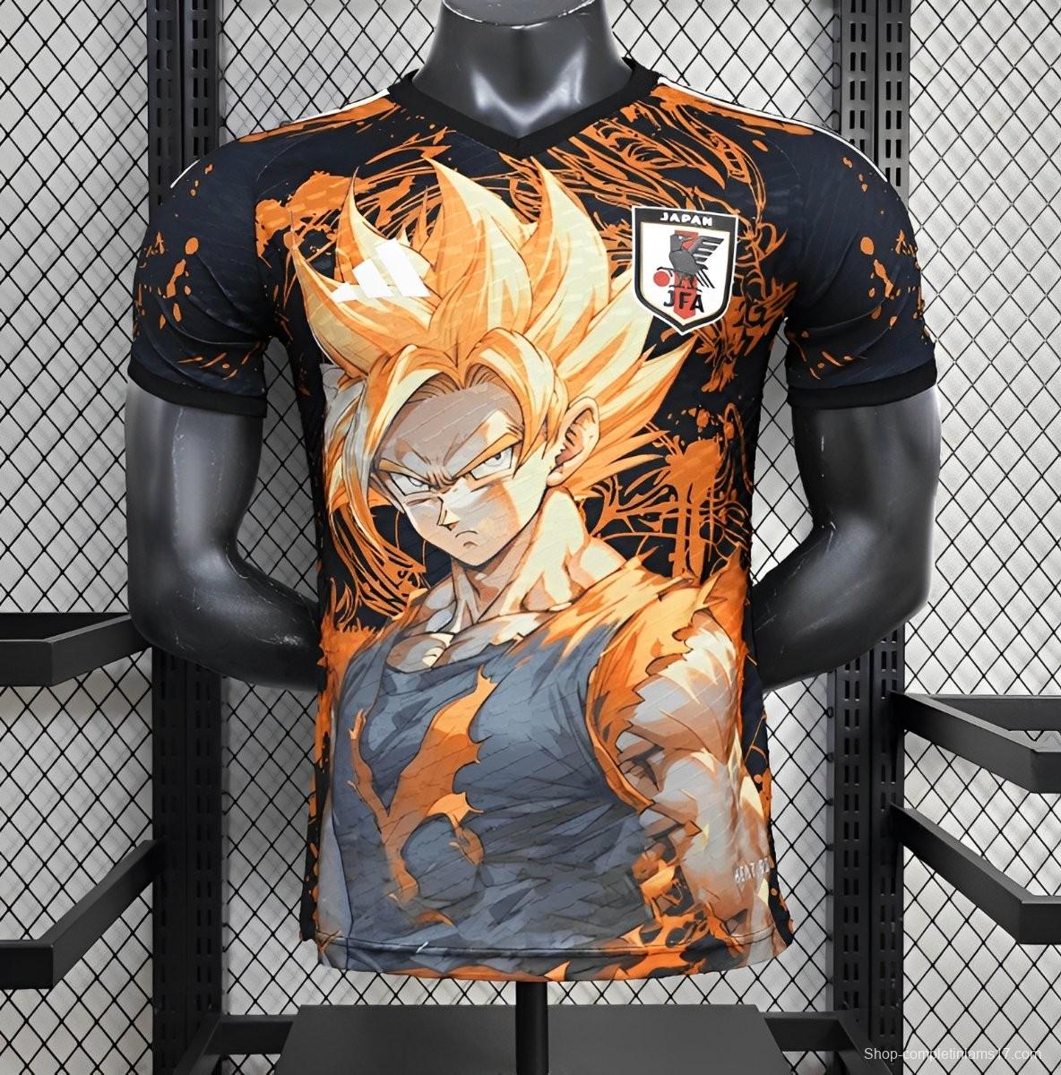 2024 Player Version Japan Dragon Ball Anime Art Special Edition Jersey