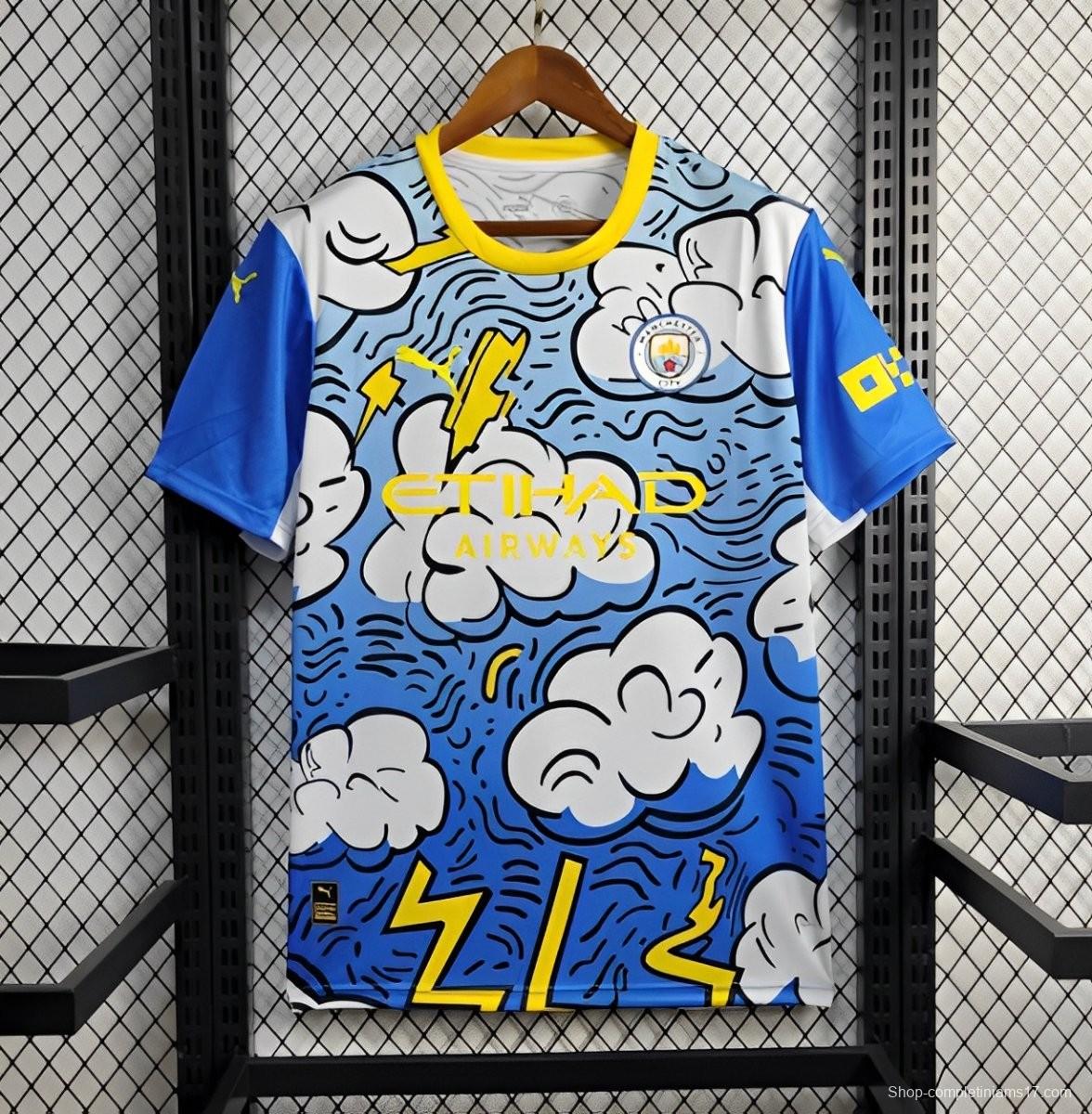 26/27 Manchester City Concept Third Jersey