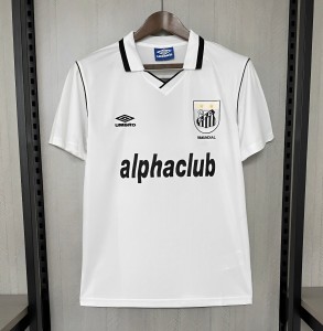 2001 Retro Santos Home Jersey