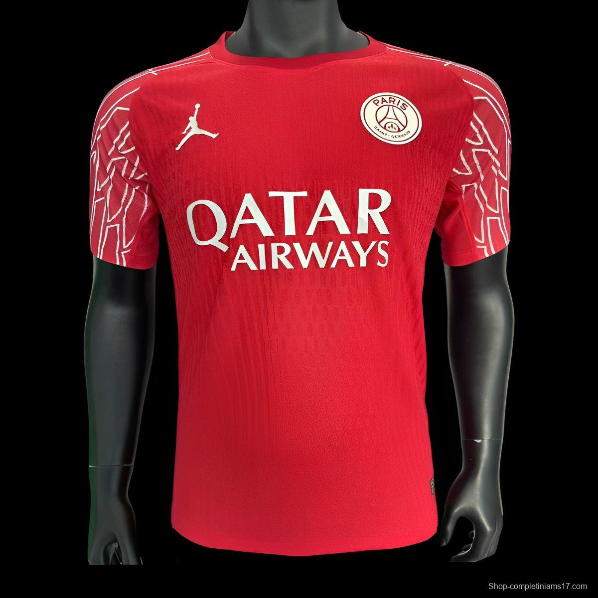 Player Version 24/25 PSG Fourth Red Jersey