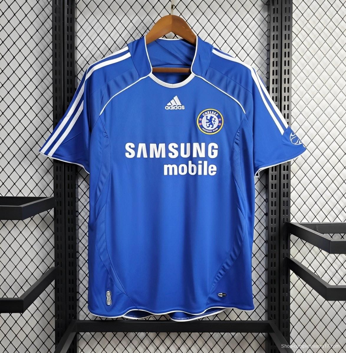 06/07 Retro Chelsea Home Jersey