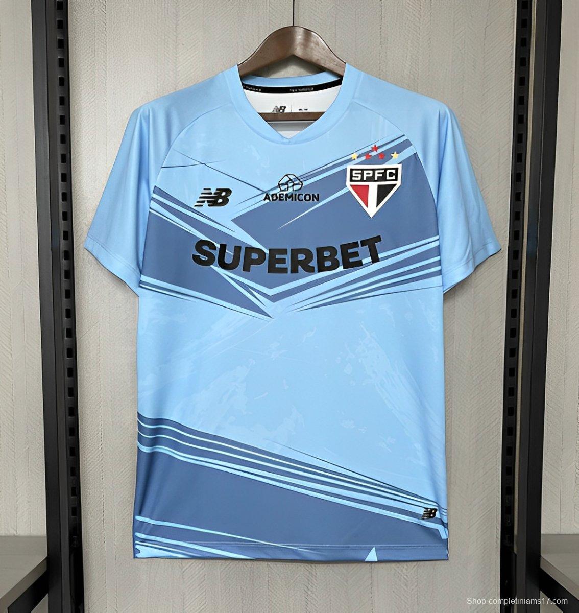 25/26 Sao Paulo Goalkeeper Home Jersey S-XXXXL