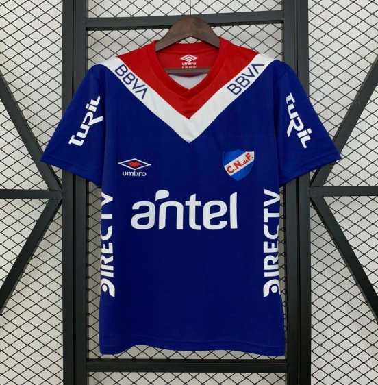 25/26 Uruguay Club Nacional Blue Pre-Match Jersey