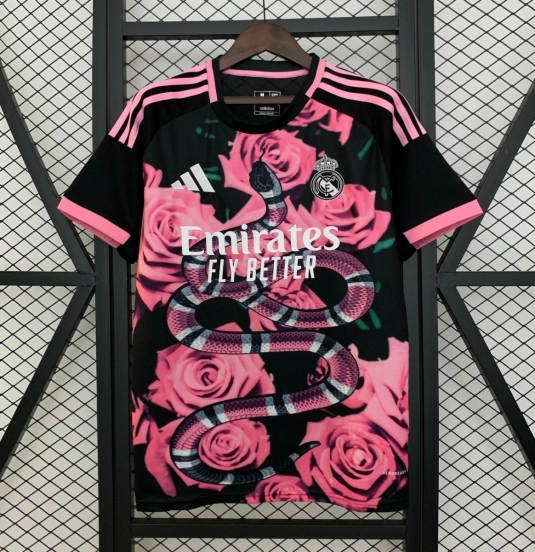 25/26 Real Madrid Special Pink Rose Jersey