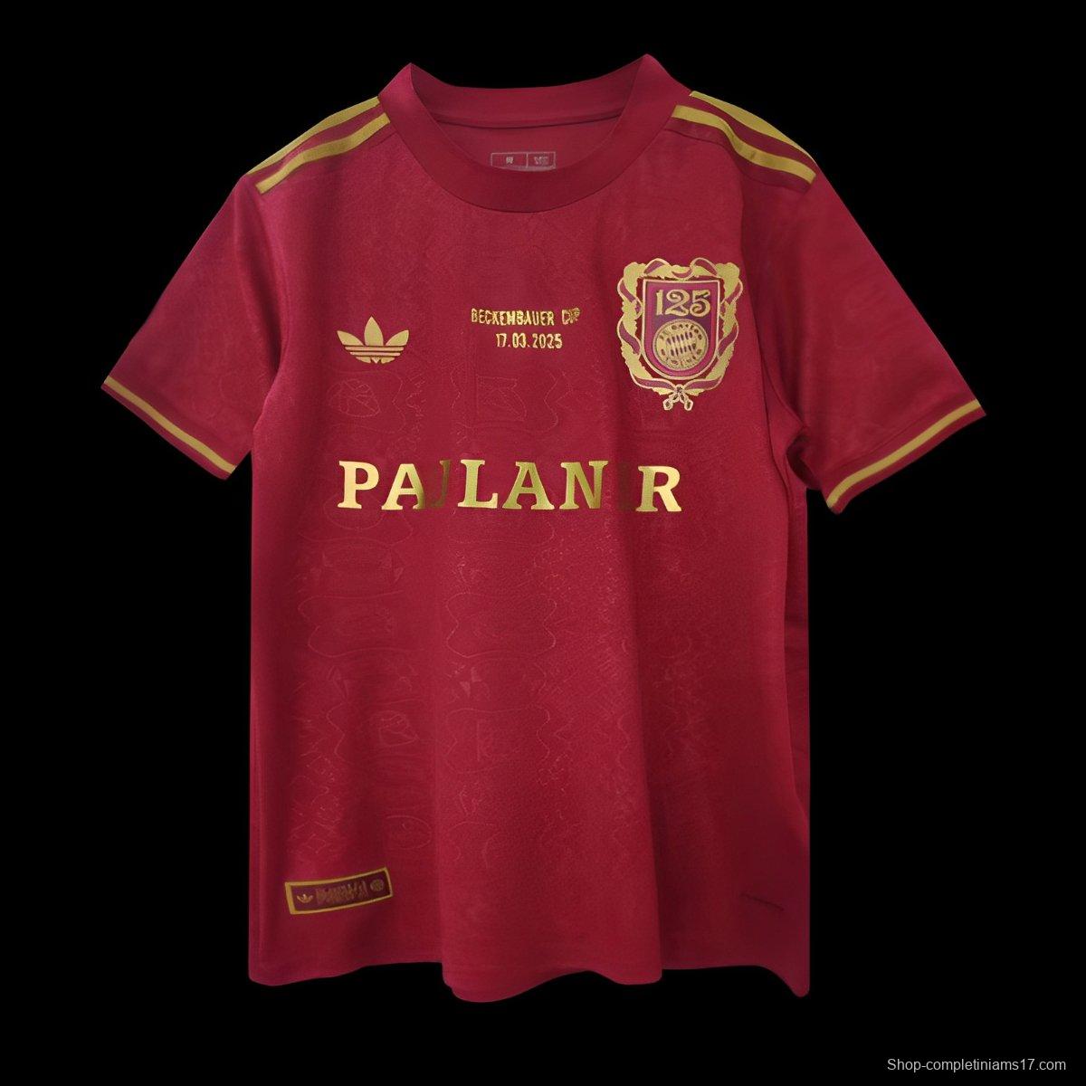 2024/25 Bayern Munich 125 Anniversary Beckenbauer Jersey