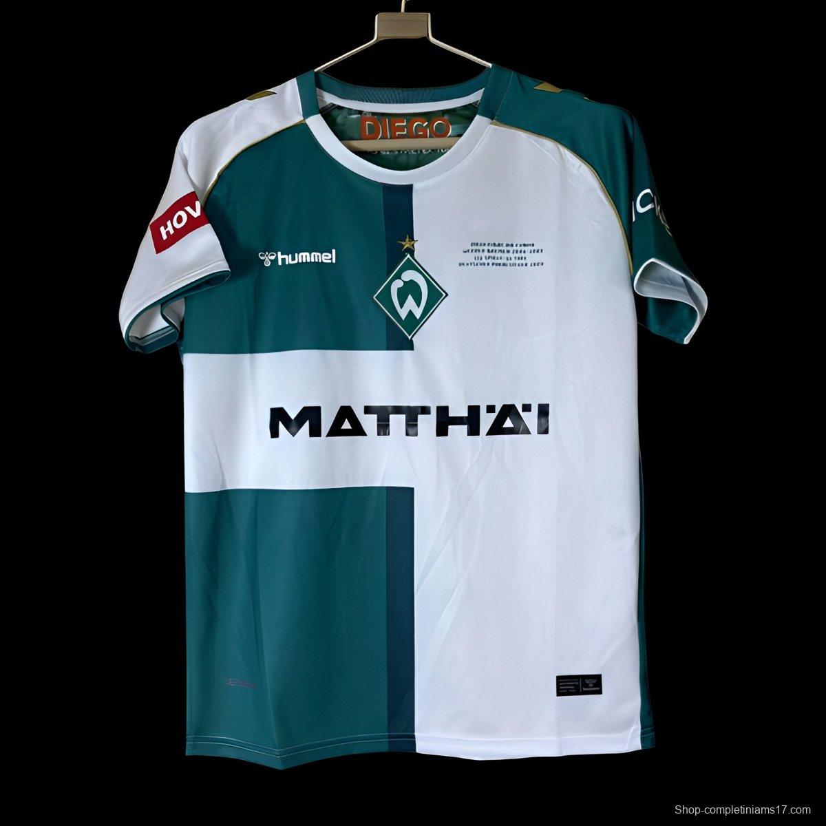 25/26 Werder Bremen Home Jersey