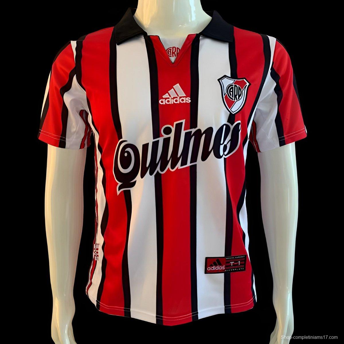 Retro 99/00 River Plate Third Jersey
