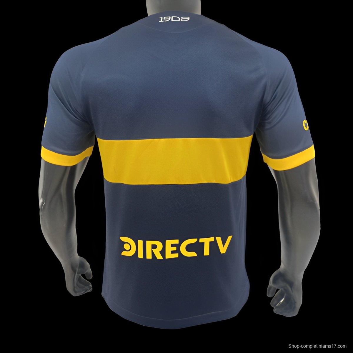 Player Version 25/26 Boca Juniors Home Jersey